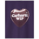 Carhartt WIP Γυναικεία κοντομάνικη μπλούζα W' S/S Heart Balloon T-Shirt